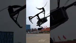 Drone Inspire 2 reel (Vertical)