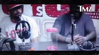 Aries Spears Gets "Beat Up" On The 5150 Show