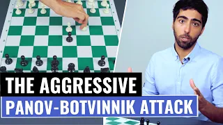 The Panov-Botvinnik Attack | Aggressive Play in the Caro-Kann Defense | IM Alex Astaneh