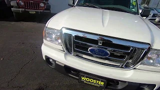 2011 Ford Ranger XLT - Used Truck For Sale - Wooster, OH