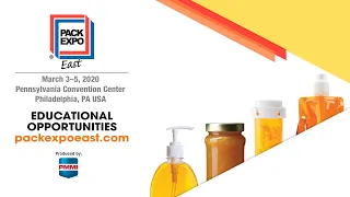 PACK EXPO East: Learn from Packaging Experts