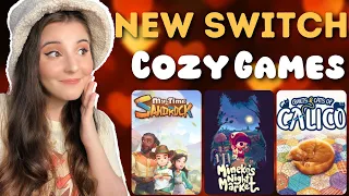 HUGE NEW COZY GAMES COMING SOON TO NINTENDO SWITCH