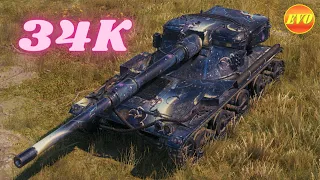 34K Spot Damage with Manticore 18K & Manticore 16K  World of Tanks #WOT