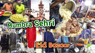 #2nd Part Mumbra Sheri Ki Raunak /Mumbra Darul Falaha Eid Market / Mumbra Street Shopping/ #eidbazar