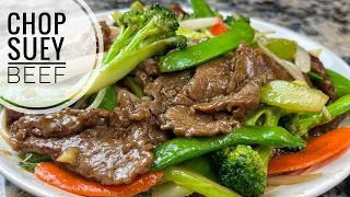 Beef Chop Suey ｜Easy And Tasty Beef And Vegetable Stir Fry |