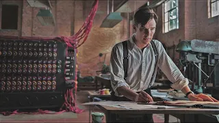 Meditating with Alan Turing in The Imitation Game ambience