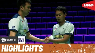 'The Daddies' Ahsan/Setiawan challenge Lee/Yang