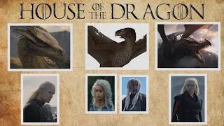 All Dragons and their Riders II House of the Dragon