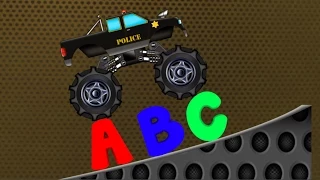 Monster Truck | Monster Truck Alphabets | Learn Alphabets