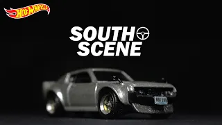 South Scene Media's Toyota Celica I Hot Wheels Custom