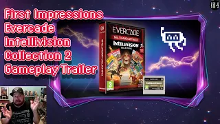 First Impressions - Evercade - Intellivision Collection 2 - Gameplay Trailer