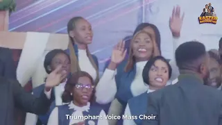 We raise a sound by Triumphant Voice (Mass Choir). 17 April 2022.