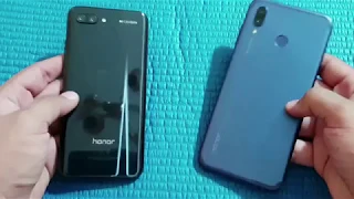 Honor 10 vs Honor Play - Speed Test!!
