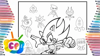 Sonic colors wisps coloring page / Sonic coloring pages / Tobu - Candyland [NCS Release]