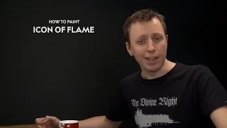 WHTV Tip of the Day: How to paint an Icon of Flame