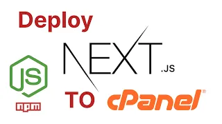 How to Deploy Next js App on Cpanel | Learn how to host Next js App on Namecheap Hosting Server