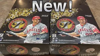 NEW RELEASE!  2022 TOPPS PRISTINE BASEBALL CARDS!
