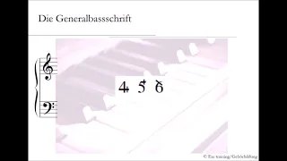 ALLES zur Generalbassschrift - einfach erklärt | Generalbass | Musiktheorie | Harmonielehre NEU