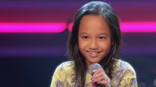 Amy sings 'Keep Bleeding' by Leona Lewis - The Voice Kids - The Blind Auditions