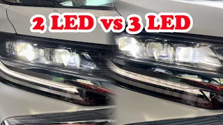 3 LED is Better Than 2 [Toyota Alphard Vellfire]