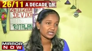 26/11 attack's youngest survivor Devika Rotawan speaks to Mirror Now