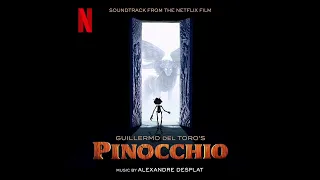 Carlo's Theme Piano Solo - Guillermo Del Toro's Pinocchio | Alexandre Desplat & Matías León