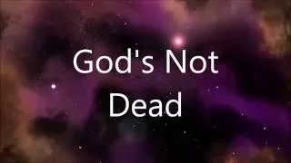 Newsboys-God's Not Dead Instrumental with Lyrics