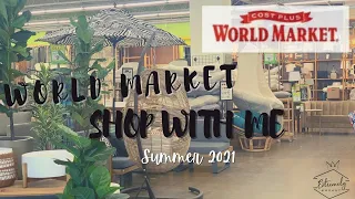 WORLD MARKET SHOP WITH ME| EXTREME DECOR INSPO