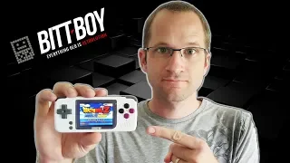 CETTE CONSOLE PORTABLE RETROGAMING EST SUPERBE ! TEST BITTBOY POCKETGO