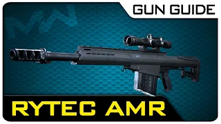 Rytec AMR Stats & Best Attachments! | Modern Warfare Gun Guide #43