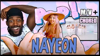 PRO DANCER REACTS NAYEON SOLO DEBUT! | 나연 "POP!" M/V + ナヨン “POP!” Choreography Video | CSBT