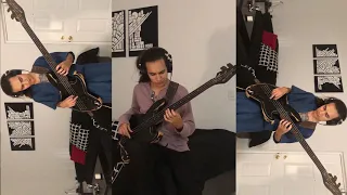 #TubularOnline - Tubular Bells Fretless Bass Cover -  Estefano Gutierrez