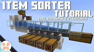 EASY ITEM SORTER TUTORIAL | Expandable, Stackable Items