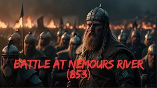 Battle of the Nemours River (853) - Battle between the Frankish army and the Viking army.