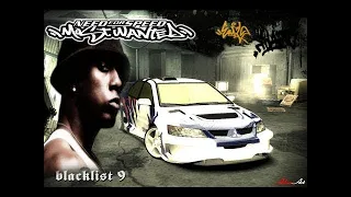 NFS HOT PURSUIT REMASTERED Most Wanted Blacklist - #9 Earl Mitsubishi Lancer Evolution