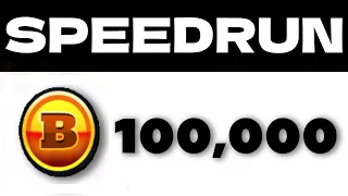 100,000 Byte Coin Speedrun in under 20 mins | Pixel Worlds