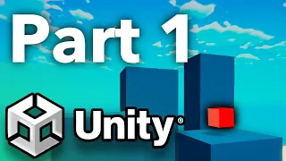 Make YOUR FIRST GAME with Unity - (Beginner Tutorial) E01