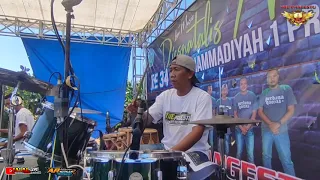 GUS DUR || THE PANGESTU || PELOPOR DJANDUT KENDANG CAK MALIK LIVE SMK MOHAMADIAH 1 PRAMBON