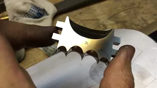 0021 Создание металлического рубанка Creating a metal plane