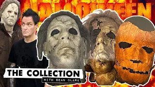 The Collection: Rob Zombie's Halloween (2007) & Halloween 2 (2009) Screen Used Props - Myers Masks