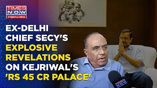 Ex-Delhi Chief Secy Refutes AAP's Claims On Kejriwal's Sheesh Mahal In Exclusive Times Now Interview