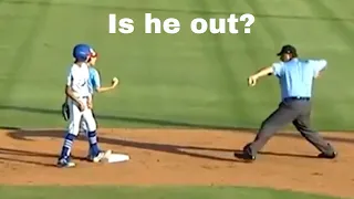 Bad umpire call? See if you know the correct call.