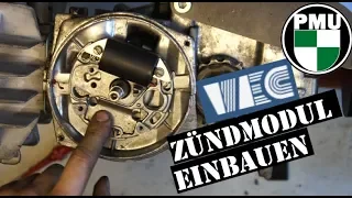 VEC Kontaktloses Zündmodul ALL-IN-ONE für Puch