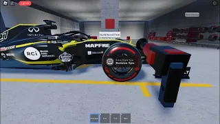 Roblox F1 Pit Stop Pt. 1