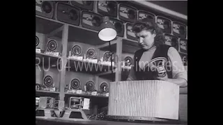 Soviet newsreel News of the Day # 46, December 16-26, 1945.