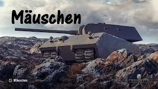 World of Tanks Replay - Mäuschen, 7 kills, 6,8k dmg, (M) Ace Tanker