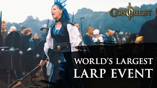 World's LARGEST LARP Event | "THIS IS ONLY THE BEGINNING" - ConQuest of Mythodea