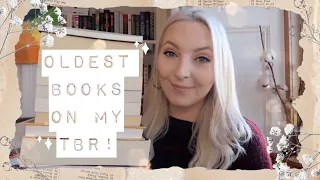 ✨The oldest books on my TBR a.k.a TBR Veterans