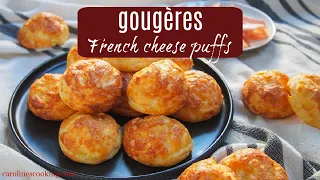 Gougères - French cheese puffs