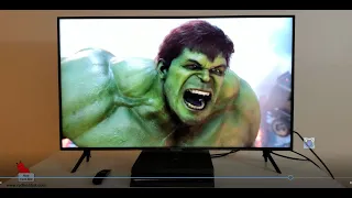 2020 Samsung Q60T 4K Smart TV Unboxing, Setup and Review Video